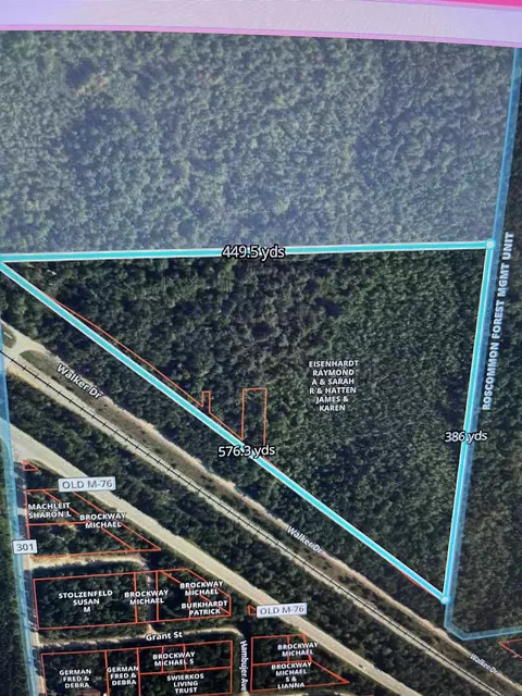 0 Walker, Roscommon, MI 48653 photo 2