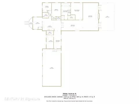 Floorplan - 4098 Crosby, Flint, MI 48506 photo 1 of 3