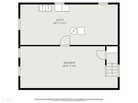 Floorplan - 708 W Second, Davison, MI 48423 photo 3 of 3
