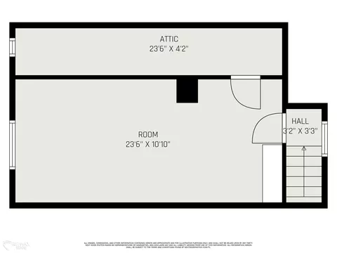 Floorplan - 708 W Second, Davison, MI 48423 photo 2 of 3