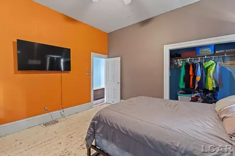 Bedroom - 128 E Lagrange, Morenci, MI 49256 photo 2 of 6