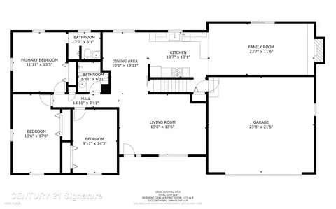 Floorplan - 8547 Tim Tam, Flushing, MI 48433 photo 7 of 7