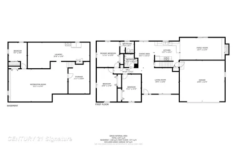 Floorplan - 8547 Tim Tam, Flushing, MI 48433 photo 6 of 7