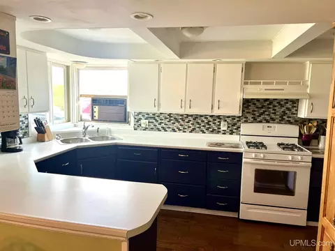 Kitchen - 616 E First, Caspian, MI 49915 photo 5 of 5
