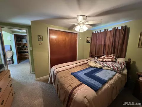 Bedroom - 616 E First, Caspian, MI 49915 photo 3 of 4