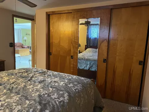 Bedroom - 616 E First, Caspian, MI 49915 photo 1 of 4