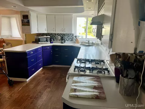 Kitchen - 616 E First, Caspian, MI 49915 photo 4 of 5