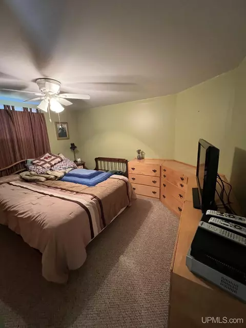 Bedroom - 616 E First, Caspian, MI 49915 photo 4 of 4