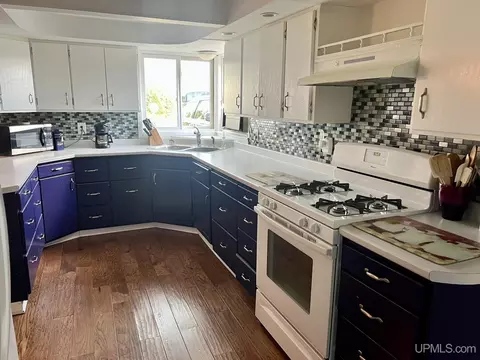 Kitchen - 616 E First, Caspian, MI 49915 photo 3 of 5