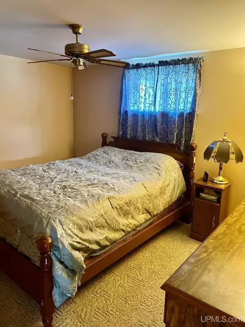 Bedroom - 616 E First, Caspian, MI 49915 photo 2 of 4
