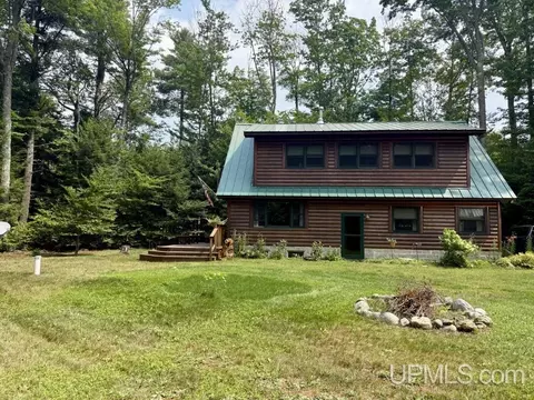 Exterior - e16916 Nevins Lake Drive, Shingleton, MI 49884 photo 8 of 14