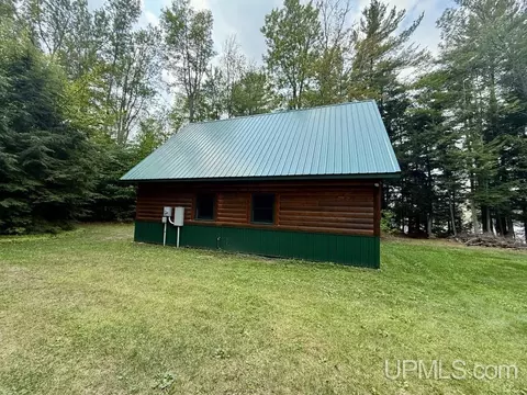 Exterior - e16916 Nevins Lake Drive, Shingleton, MI 49884 photo 11 of 14