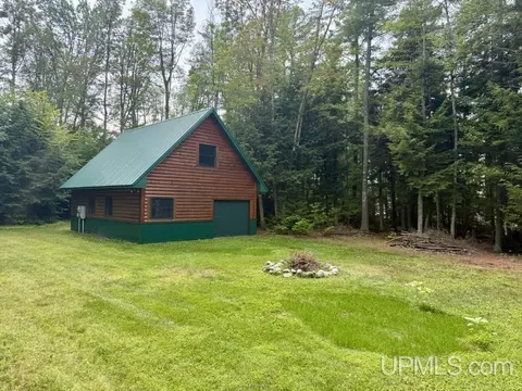 Exterior - e16916 Nevins Lake Drive, Shingleton, MI 49884 photo 10 of 14