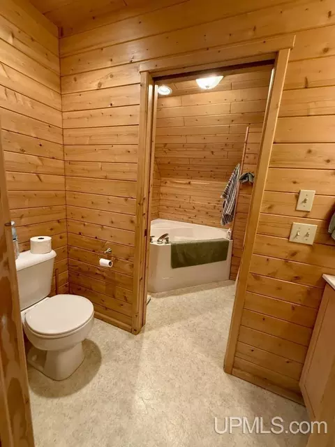 Bath - e16916 Nevins Lake Drive, Shingleton, MI 49884 photo 2 of 4
