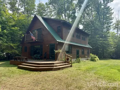 Exterior - e16916 Nevins Lake Drive, Shingleton, MI 49884 photo 7 of 14