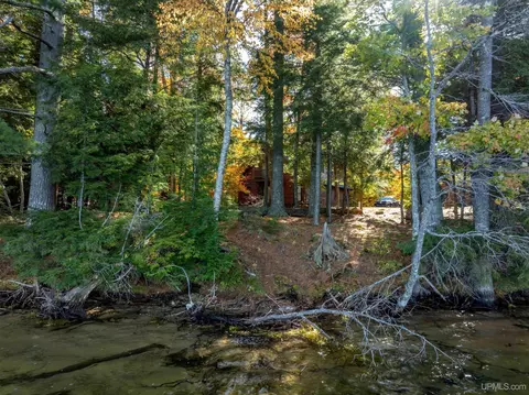 Exterior - e16916 Nevins Lake Drive, Shingleton, MI 49884 photo 6 of 14