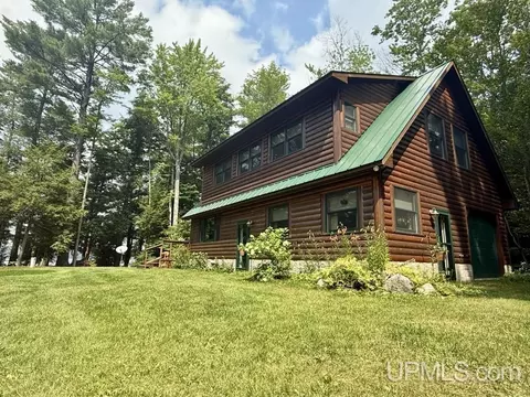 Exterior - e16916 Nevins Lake Drive, Shingleton, MI 49884 photo 14 of 14