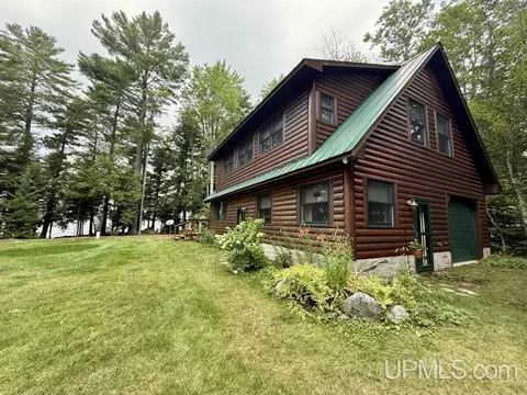 Exterior - e16916 Nevins Lake Drive, Shingleton, MI 49884 photo 9 of 14