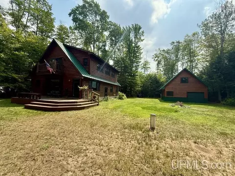 Exterior - e16916 Nevins Lake Drive, Shingleton, MI 49884 photo 4 of 14