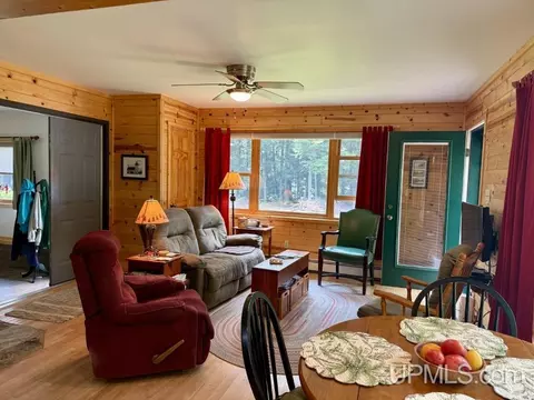 Living - e16916 Nevins Lake Drive, Shingleton, MI 49884 photo 1 of 5