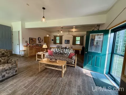 Living - e16916 Nevins Lake Drive, Shingleton, MI 49884 photo 5 of 5