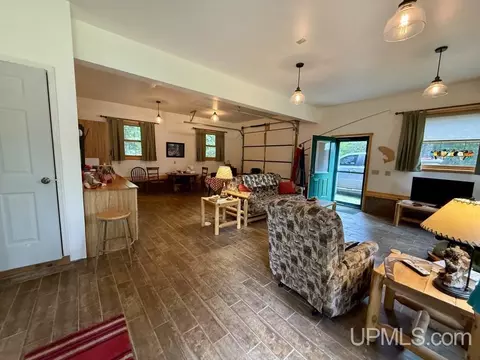 Living - e16916 Nevins Lake Drive, Shingleton, MI 49884 photo 4 of 5