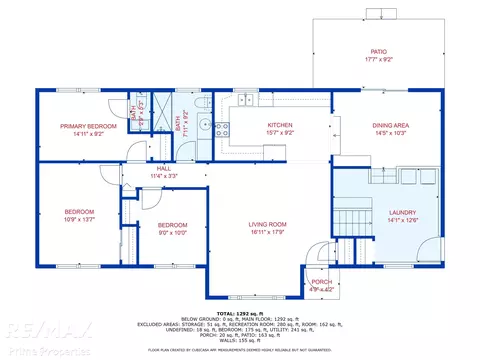 Floorplan - 12725 Hack, Reese, MI 48757 photo 2 of 3
