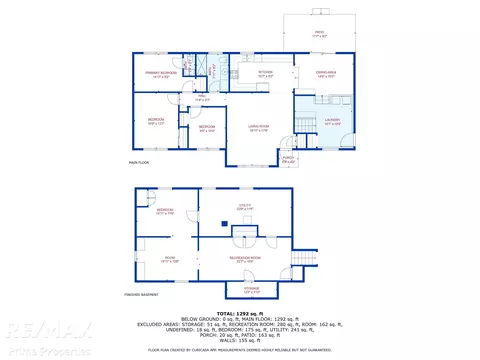 Floorplan - 12725 Hack, Reese, MI 48757 photo 3 of 3