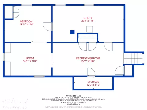 Floorplan - 12725 Hack, Reese, MI 48757 photo 1 of 3
