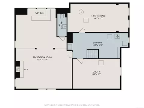 Floorplan - 803 Lakepointe, Grosse Pointe Park, MI 48230 photo 3 of 3