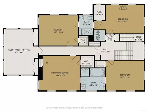 Floorplan - 803 Lakepointe, Grosse Pointe Park, MI 48230 photo 2 of 3