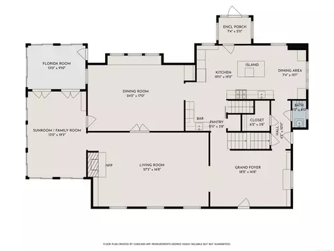 Floorplan - 803 Lakepointe, Grosse Pointe Park, MI 48230 photo 1 of 3