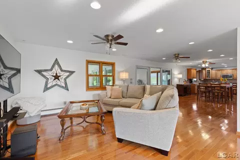 Living - 4382 3rd, Adrian, MI 49221 photo 3 of 4