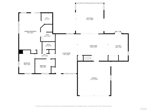 Floorplan - 4382 3rd, Adrian, MI 49221 photo 2 of 2