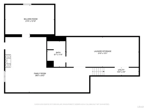 Floorplan - 4382 3rd, Adrian, MI 49221 photo 1 of 2