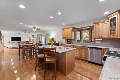 Kitchen - 4382 3rd, Adrian, MI 49221 photo 3 of 5