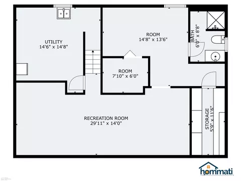 Floorplan - 5205 E Mount Morris, Mount Morris, MI 48458 photo 2 of 2