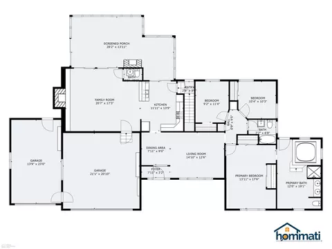 Floorplan - 5205 E Mount Morris, Mount Morris, MI 48458 photo 1 of 2