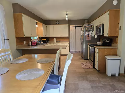 Kitchen - 1115 Cooper Lk, Ishpeming, MI 49849 photo 1 of 6