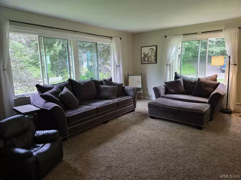 Living - 1115 Cooper Lk, Ishpeming, MI 49849 photo 2 of 2