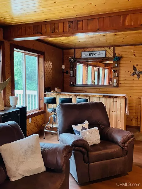 Living - N8041 Harborview, Munising, MI 49862 photo 2 of 4