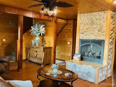 Living - N8041 Harborview, Munising, MI 49862 photo 3 of 4