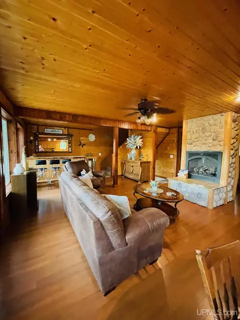 Living - N8041 Harborview, Munising, MI 49862 photo 1 of 4