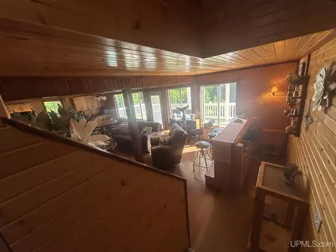 Living - N8041 Harborview, Munising, MI 49862 photo 4 of 4