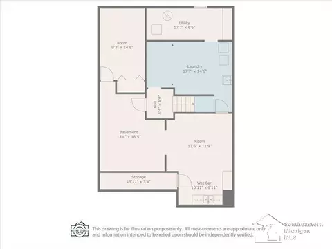Floorplan - 14142 Dundee, Riverview, MI 48193 photo 2 of 3