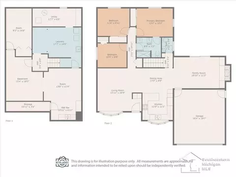 Floorplan - 14142 Dundee, Riverview, MI 48193 photo 3 of 3