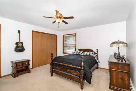 Bedroom - 1580 Bunkerhill, Gladwin, MI 48624 photo 4 of 4