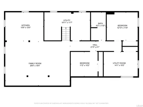 Floorplan - 1320 E Oregon, Adrian, MI 49221 photo 1 of 2