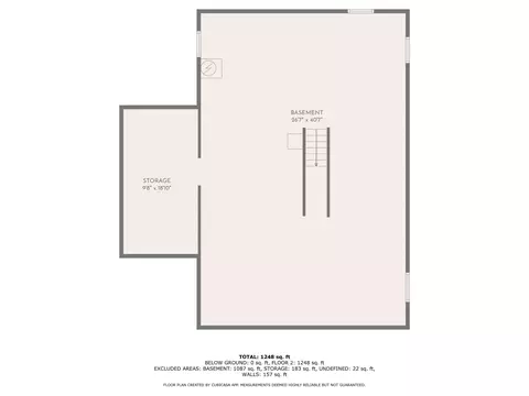 Floorplan - 1836 Linksview, Gladwin, MI 48624 photo 3 of 3