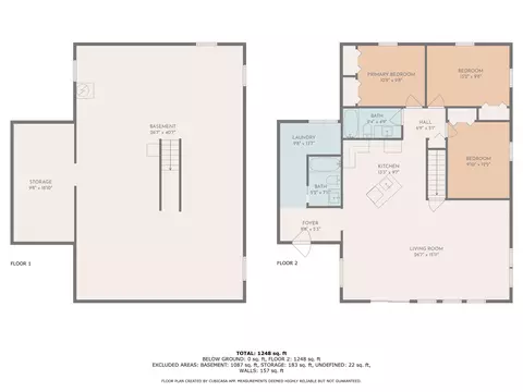 Floorplan - 1836 Linksview, Gladwin, MI 48624 photo 1 of 3